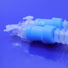 0.02mm  Tolerance Anesthesia Reusable Silicone Medical Breathing Tube